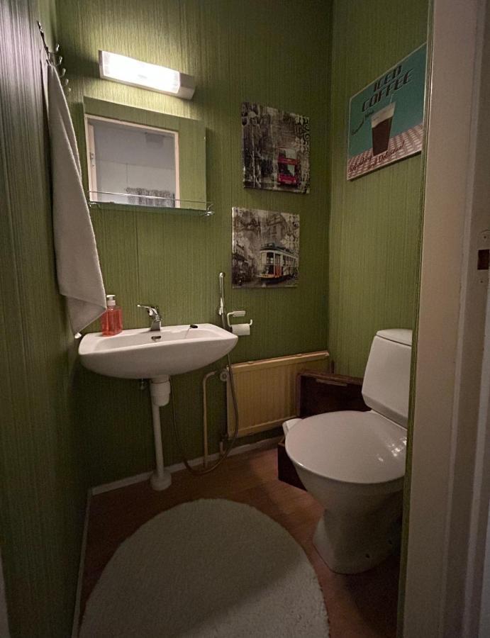 Norvala The Shower Is Located In The Main Building ロヴァニエミ エクステリア 写真